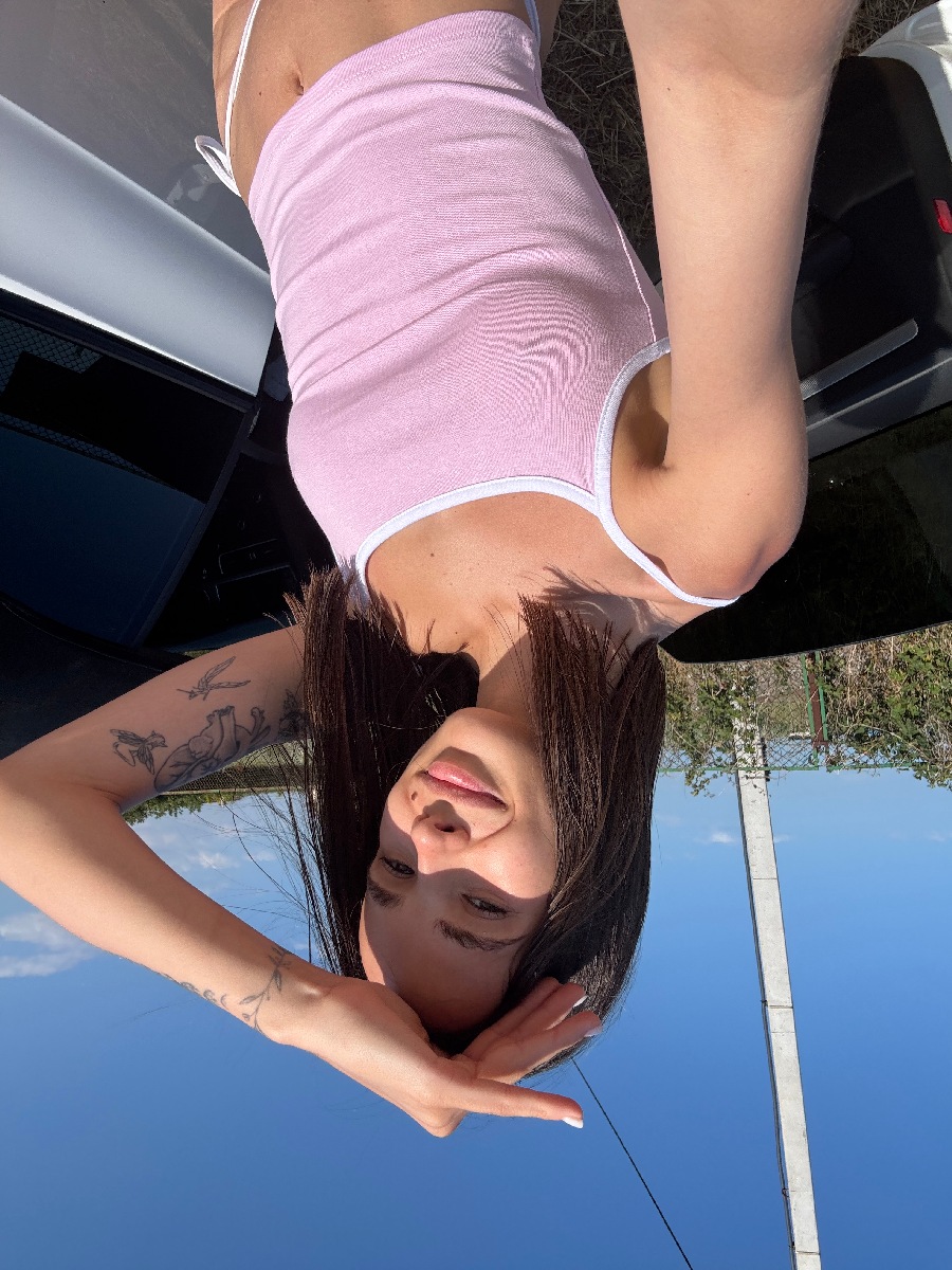 Sexy model Tina in Casablanca